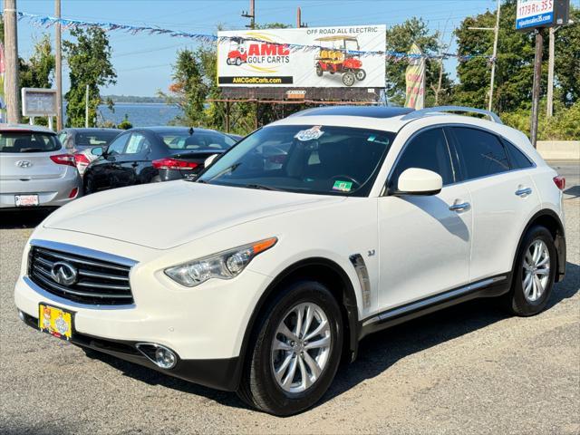 used 2014 INFINITI QX70 car, priced at $13,995