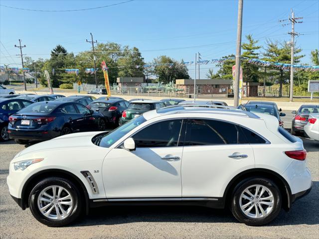 used 2014 INFINITI QX70 car, priced at $13,995