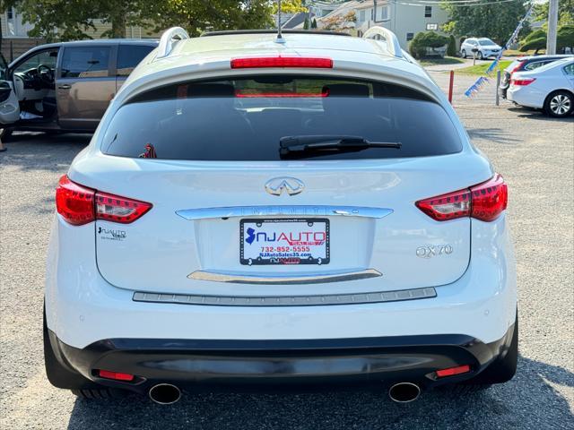 used 2014 INFINITI QX70 car, priced at $13,995