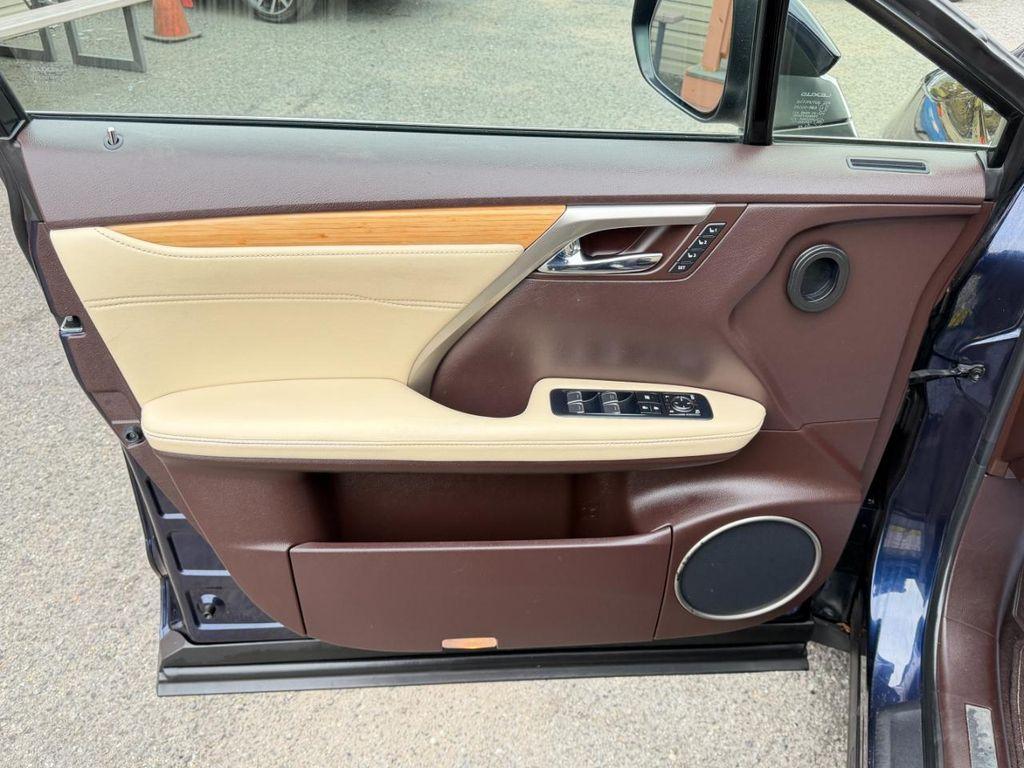 used 2018 Lexus RX 350L car, priced at $23,995