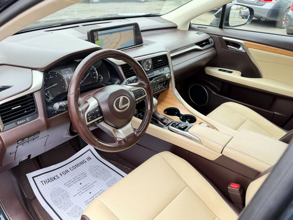 used 2018 Lexus RX 350L car, priced at $23,995