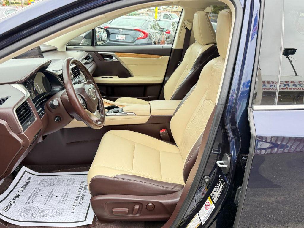 used 2018 Lexus RX 350L car, priced at $23,995