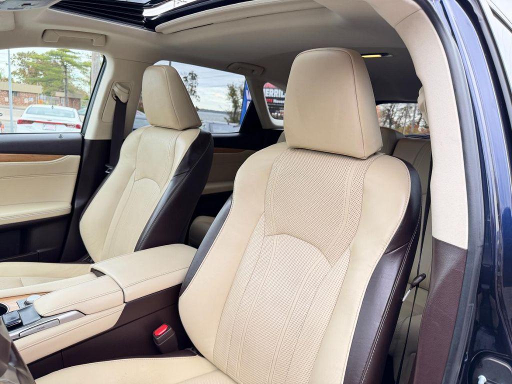 used 2018 Lexus RX 350L car, priced at $23,995