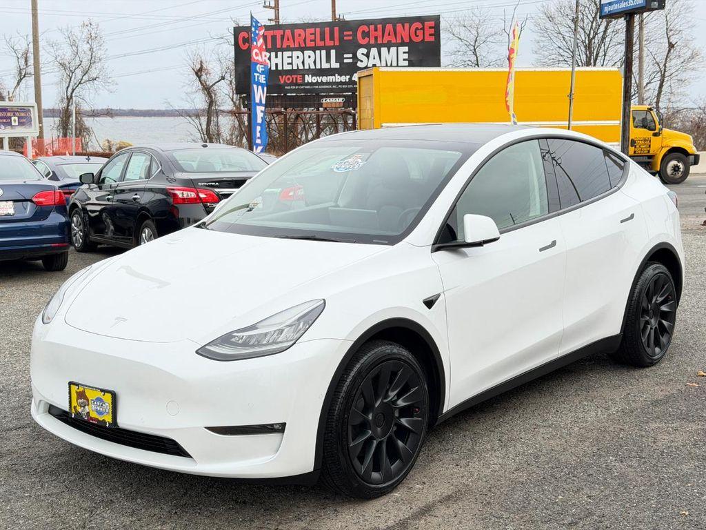 used 2022 Tesla Model Y car, priced at $20,995