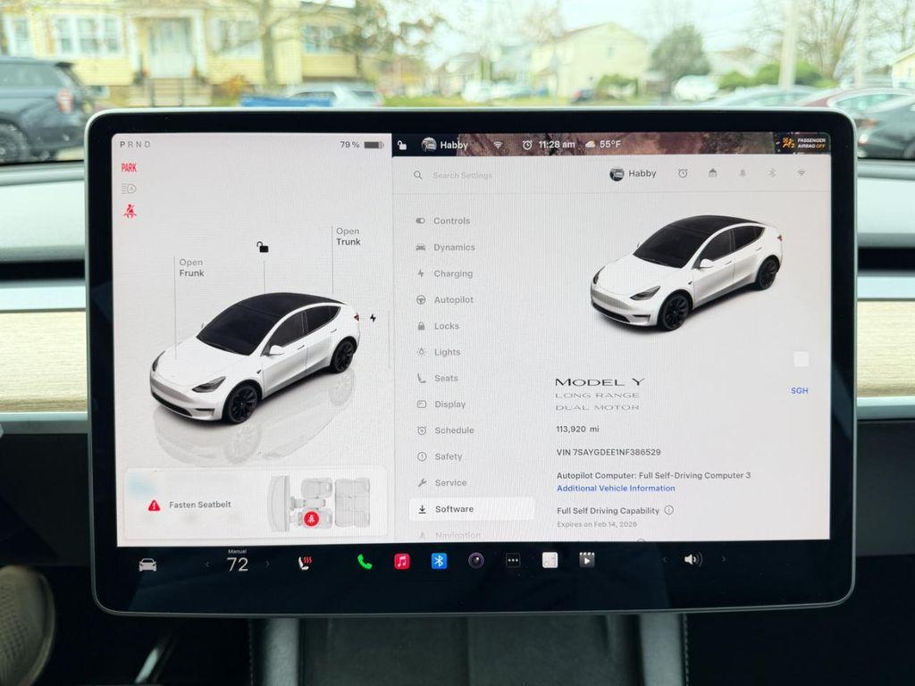 used 2022 Tesla Model Y car, priced at $20,995