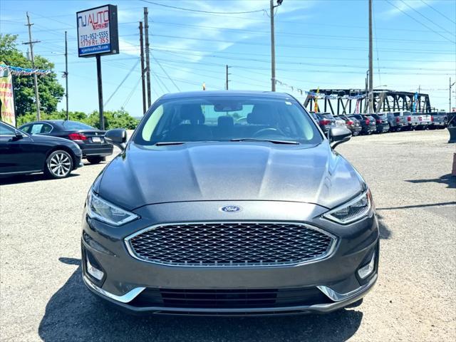 used 2019 Ford Fusion Energi car, priced at $15,495