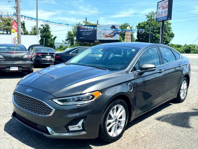 used 2019 Ford Fusion Energi car, priced at $15,495