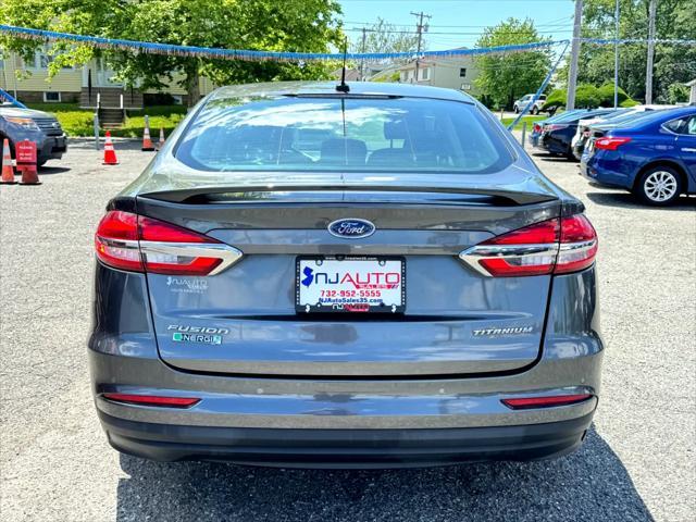 used 2019 Ford Fusion Energi car, priced at $15,495