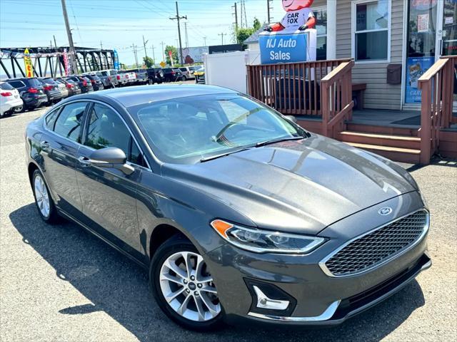 used 2019 Ford Fusion Energi car, priced at $15,495