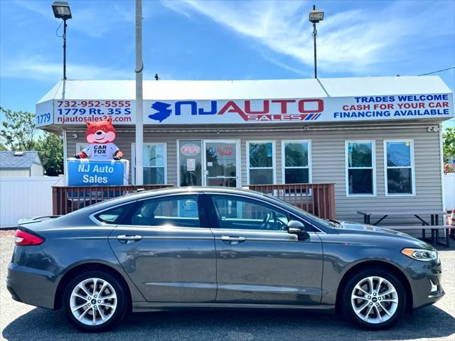 used 2019 Ford Fusion Energi car, priced at $15,495