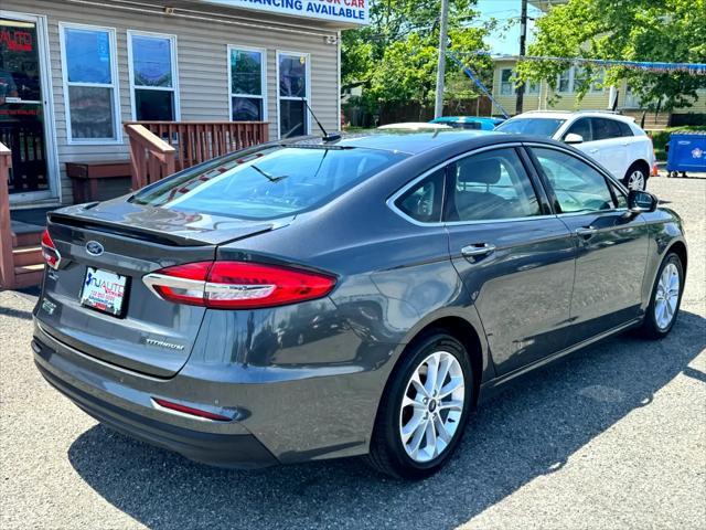 used 2019 Ford Fusion Energi car, priced at $15,495