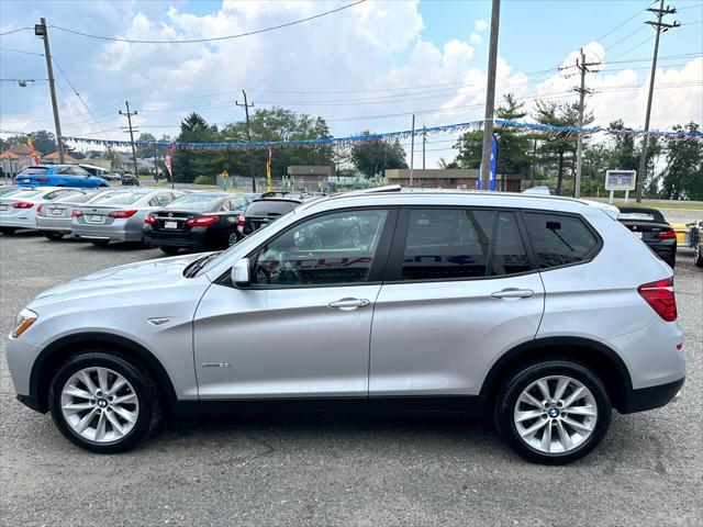 used 2016 BMW X3 car, priced at $15,995