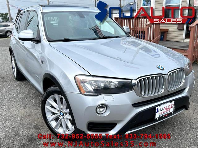 used 2016 BMW X3 car, priced at $15,995