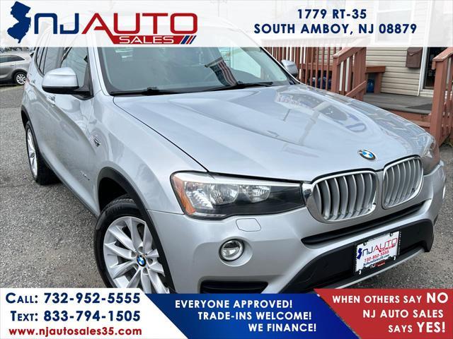 used 2016 BMW X3 car, priced at $12,995