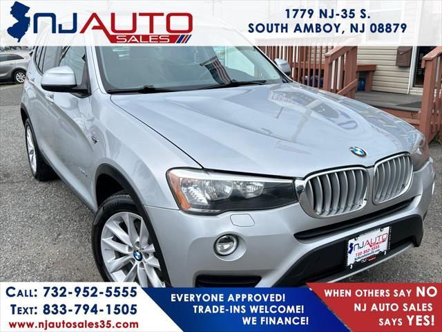 used 2016 BMW X3 car, priced at $12,995