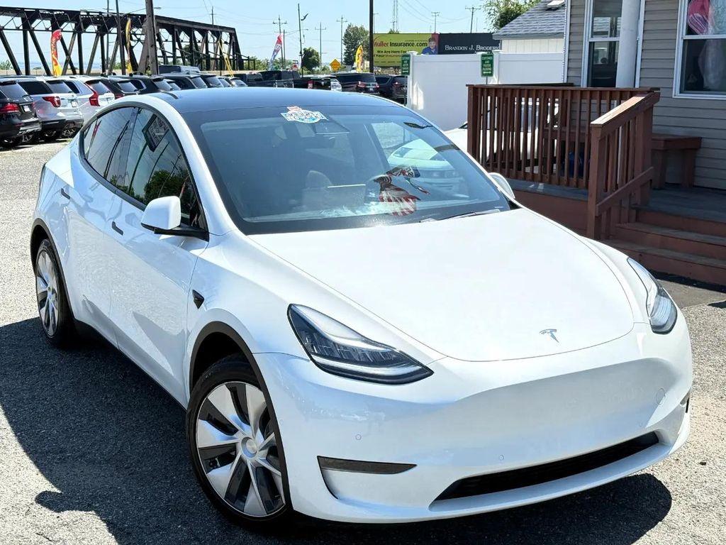used 2020 Tesla Model Y car, priced at $20,995