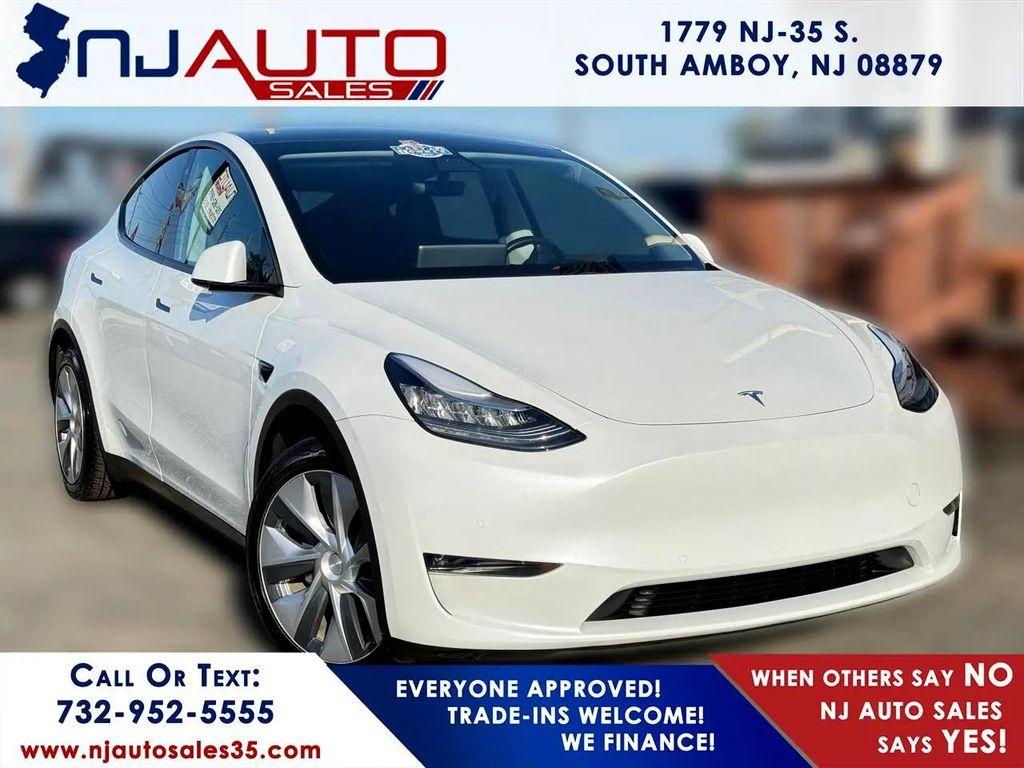 used 2020 Tesla Model Y car, priced at $20,995