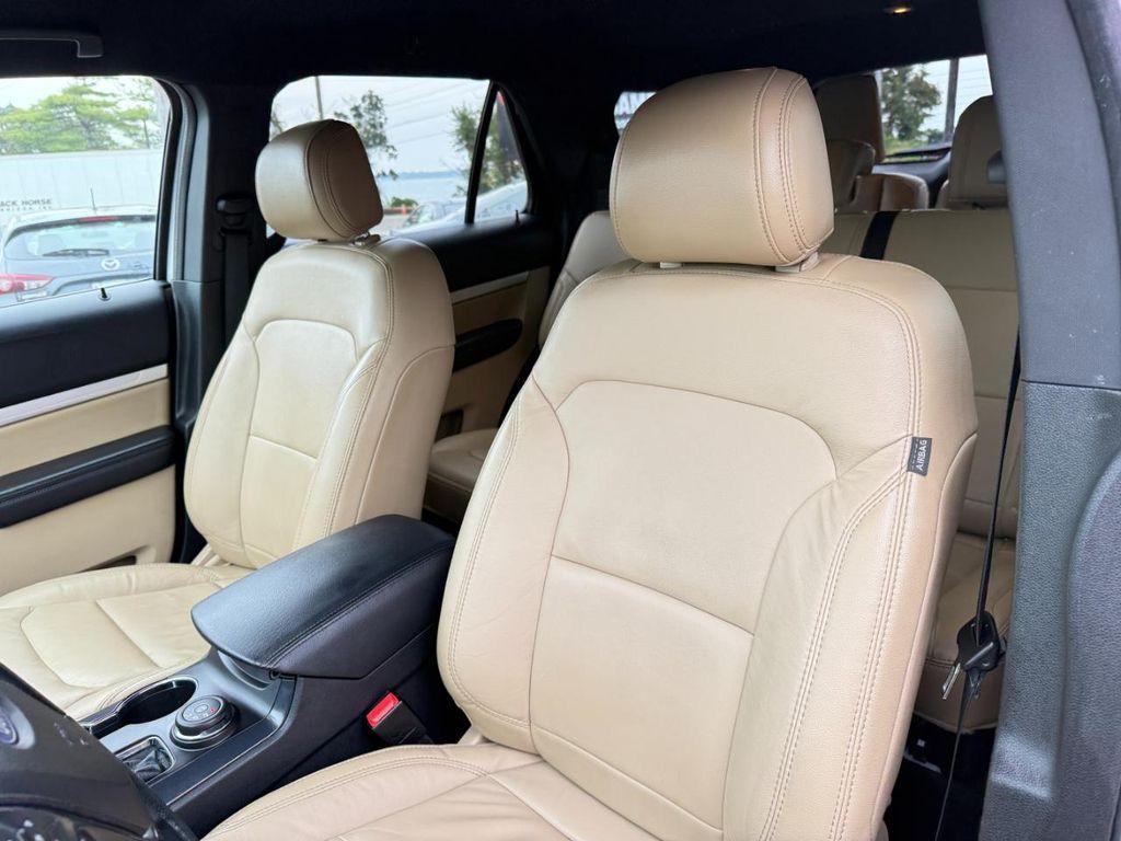 used 2017 Ford Explorer car, priced at $14,295