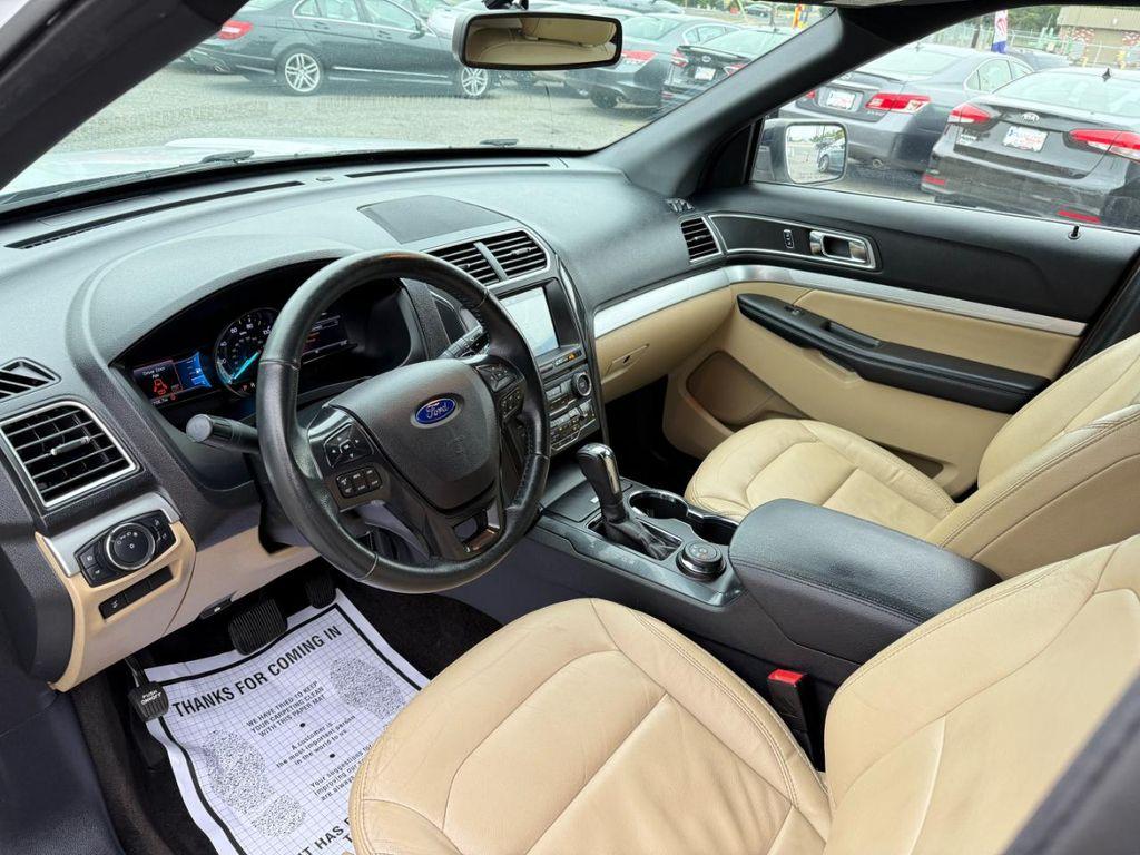 used 2017 Ford Explorer car, priced at $14,295