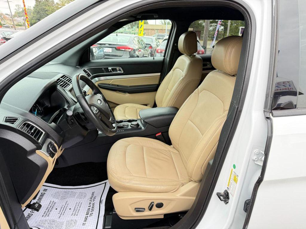 used 2017 Ford Explorer car, priced at $14,295