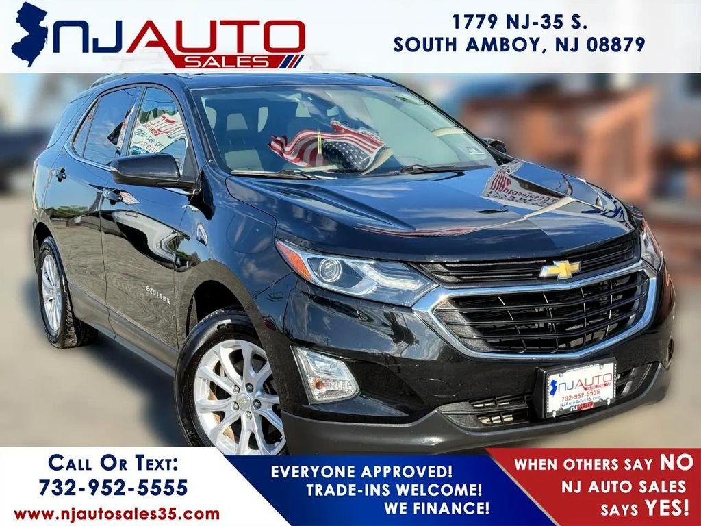 used 2018 Chevrolet Equinox car, priced at $12,295