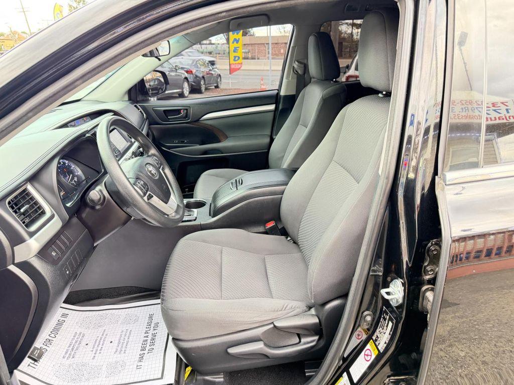 used 2018 Toyota Highlander car, priced at $17,995