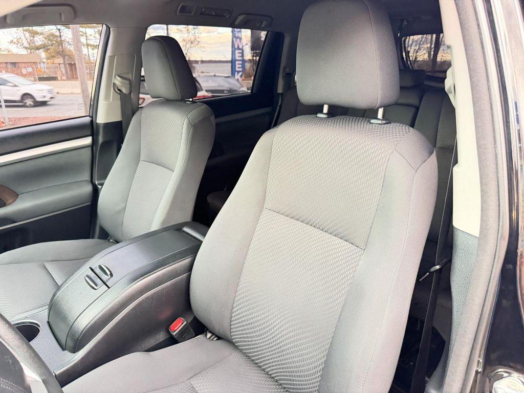 used 2018 Toyota Highlander car, priced at $17,995