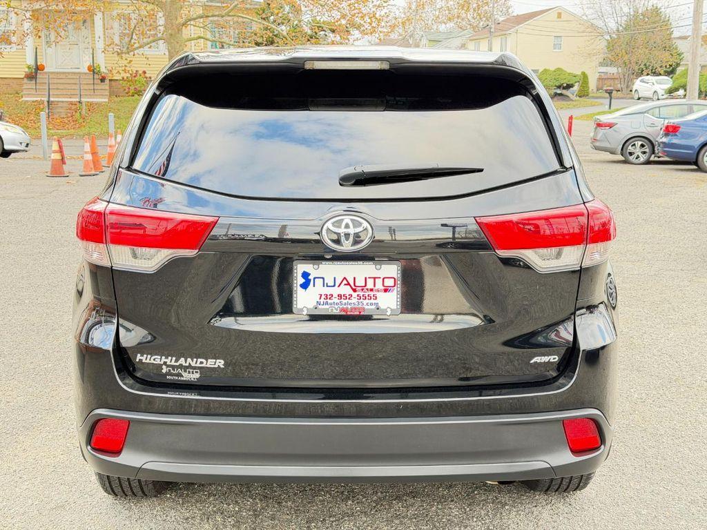 used 2018 Toyota Highlander car, priced at $17,995