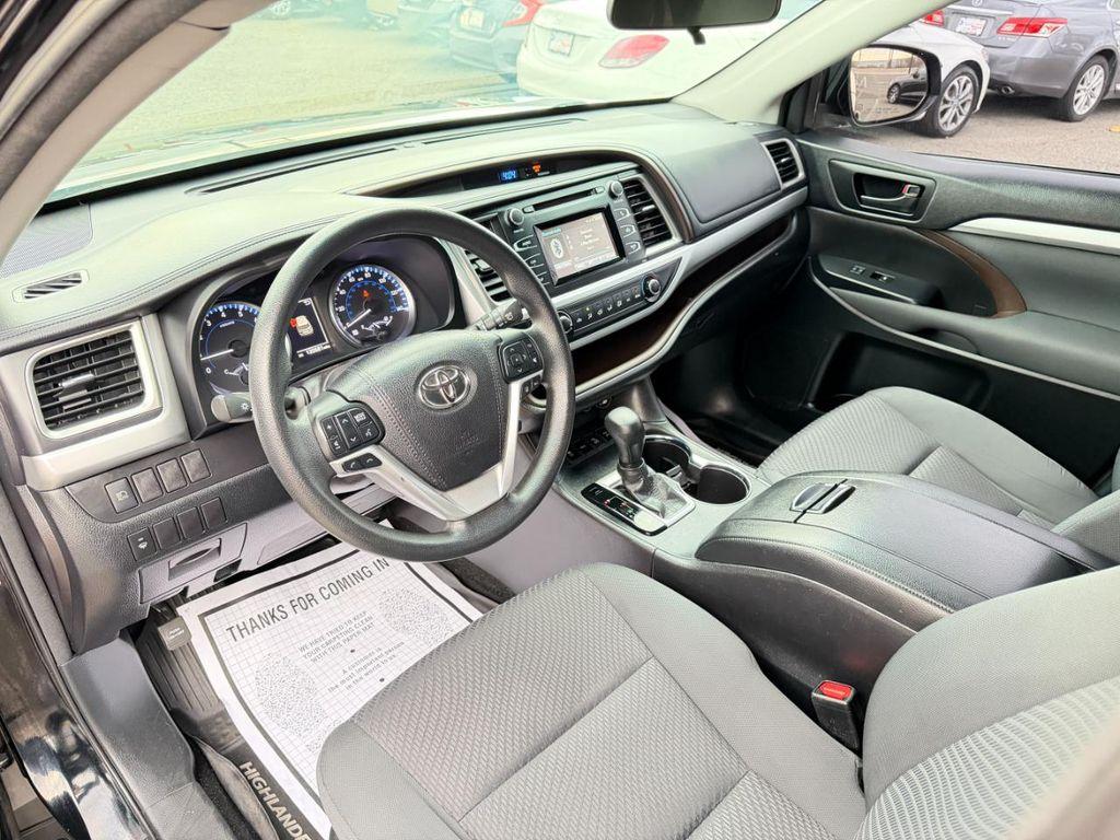 used 2018 Toyota Highlander car, priced at $17,995