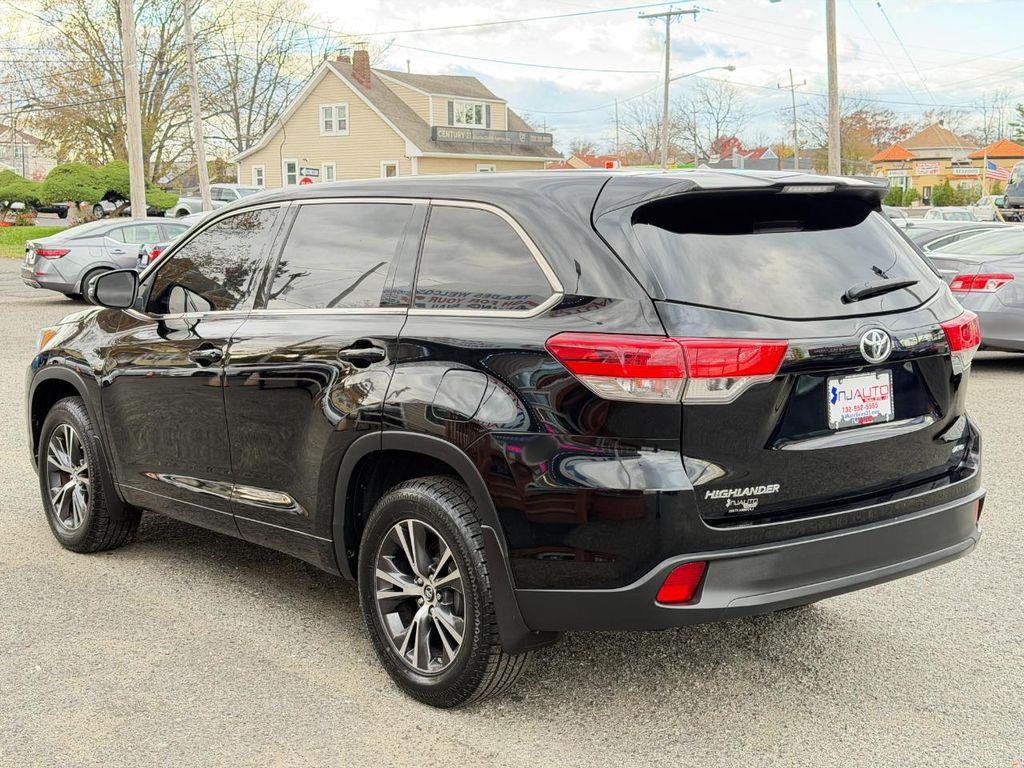 used 2018 Toyota Highlander car, priced at $17,995