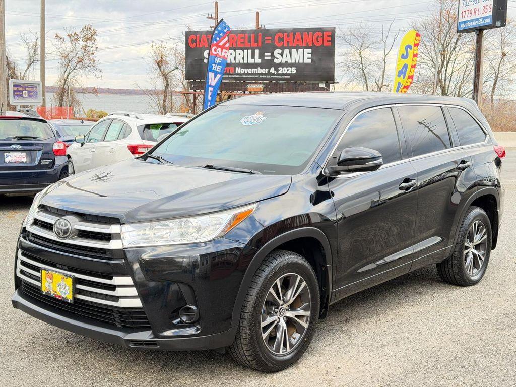 used 2018 Toyota Highlander car, priced at $17,995