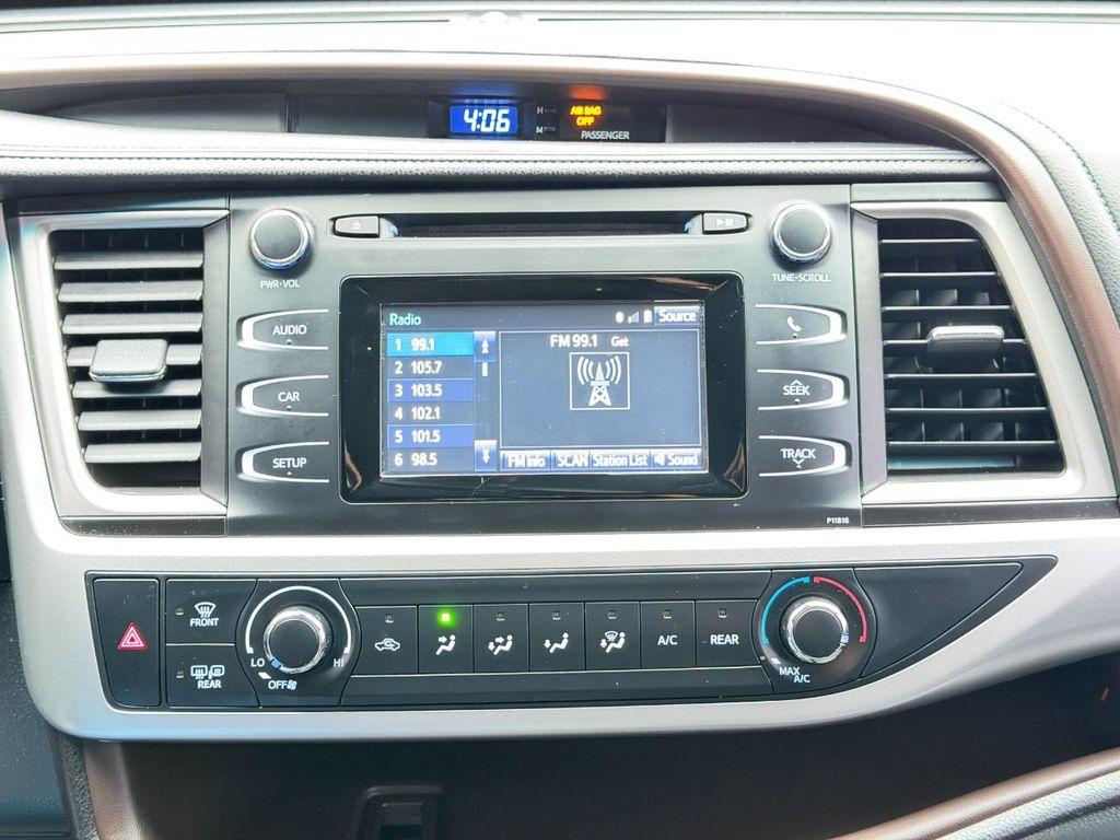 used 2018 Toyota Highlander car, priced at $17,995