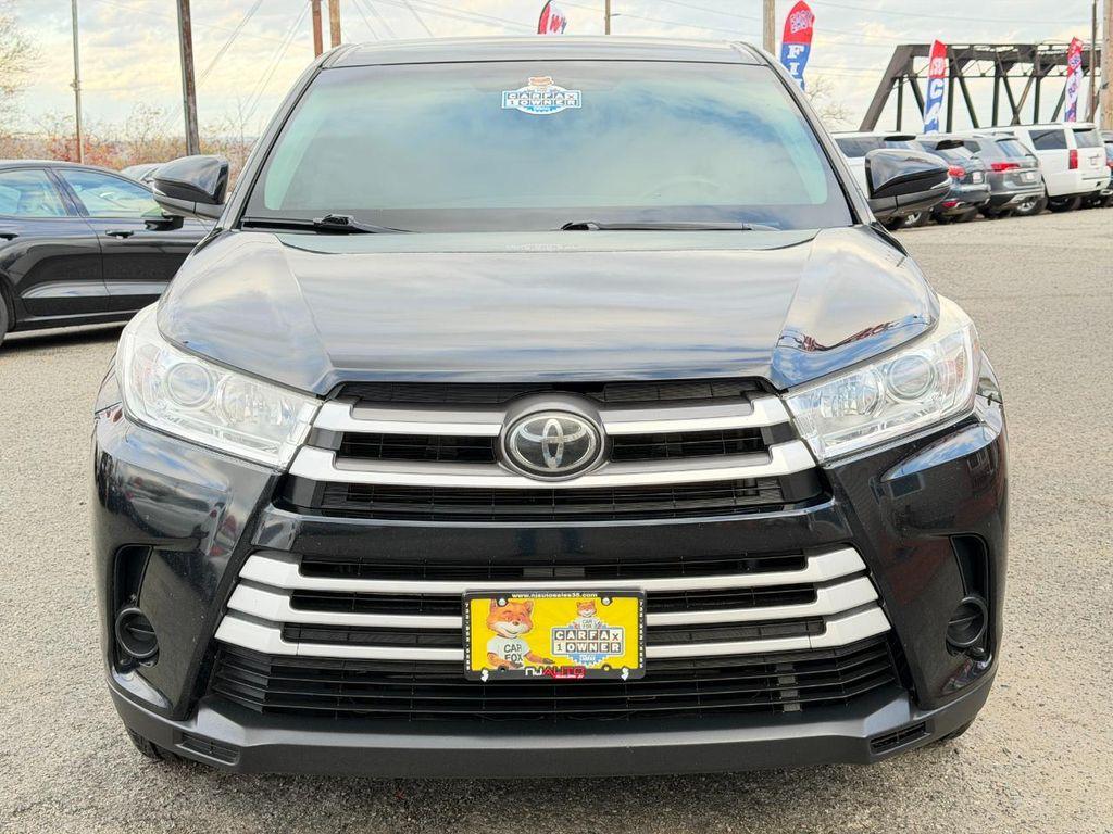 used 2018 Toyota Highlander car, priced at $17,995