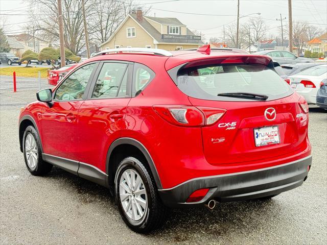 used 2016 Mazda CX-5 car, priced at $11,995