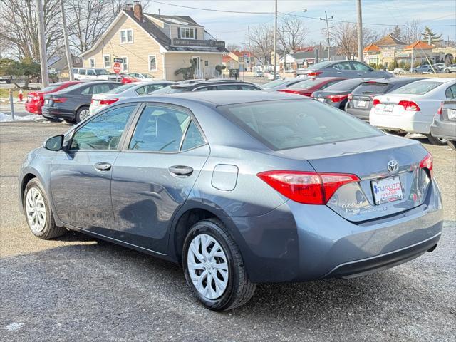 used 2018 Toyota Corolla car, priced at $11,495