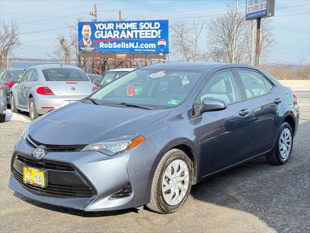 used 2018 Toyota Corolla car, priced at $11,495