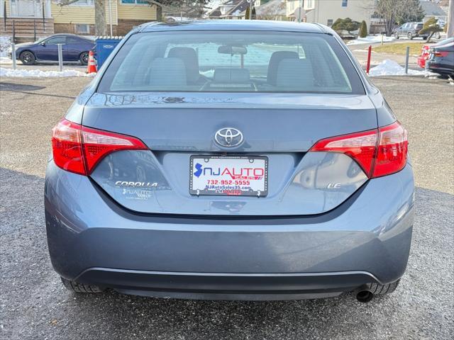 used 2018 Toyota Corolla car, priced at $11,495