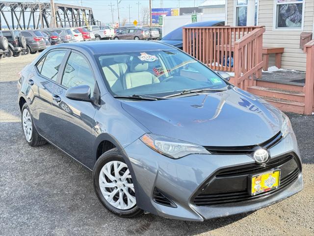 used 2018 Toyota Corolla car, priced at $11,495