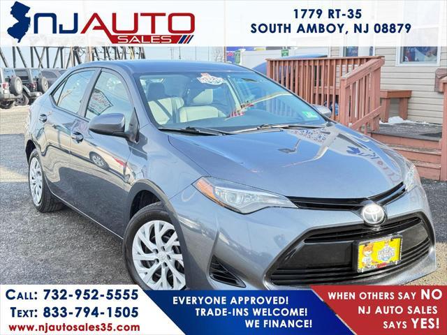 used 2018 Toyota Corolla car, priced at $11,495