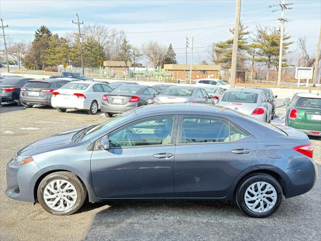 used 2018 Toyota Corolla car, priced at $11,495