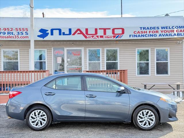 used 2018 Toyota Corolla car, priced at $11,495