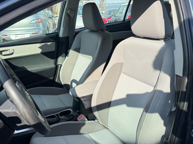 used 2018 Toyota Corolla car, priced at $11,495