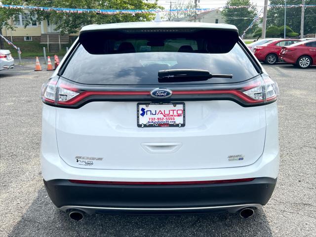 used 2018 Ford Edge car, priced at $13,995