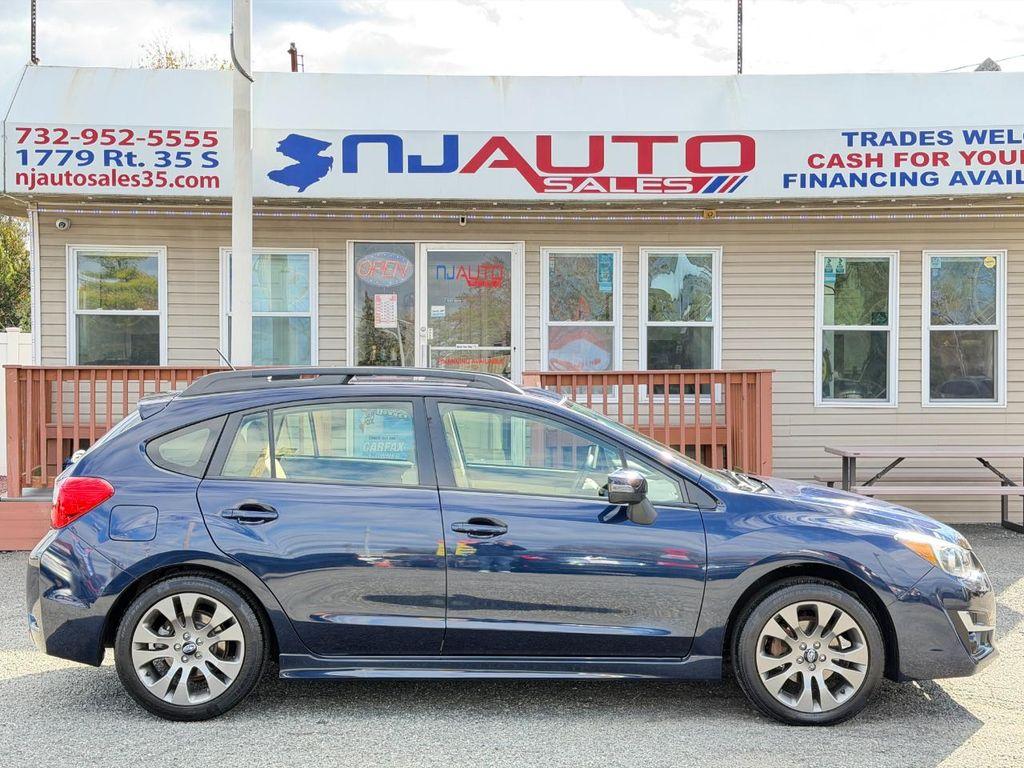 used 2016 Subaru Impreza car, priced at $9,995