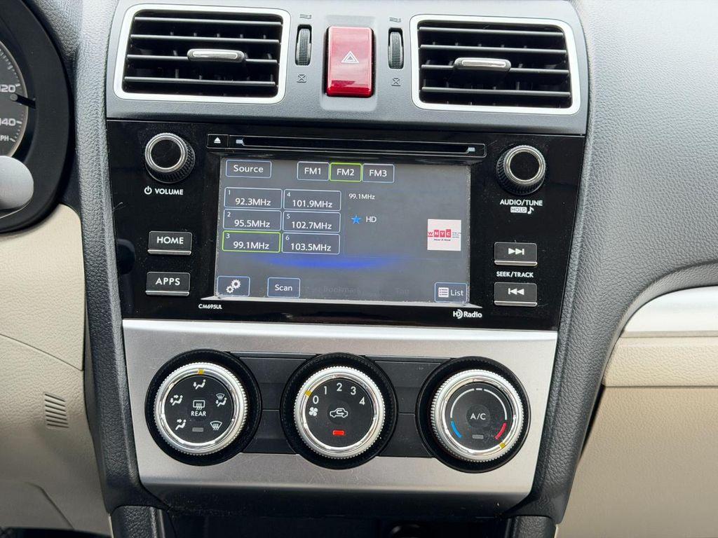 used 2016 Subaru Impreza car, priced at $9,995