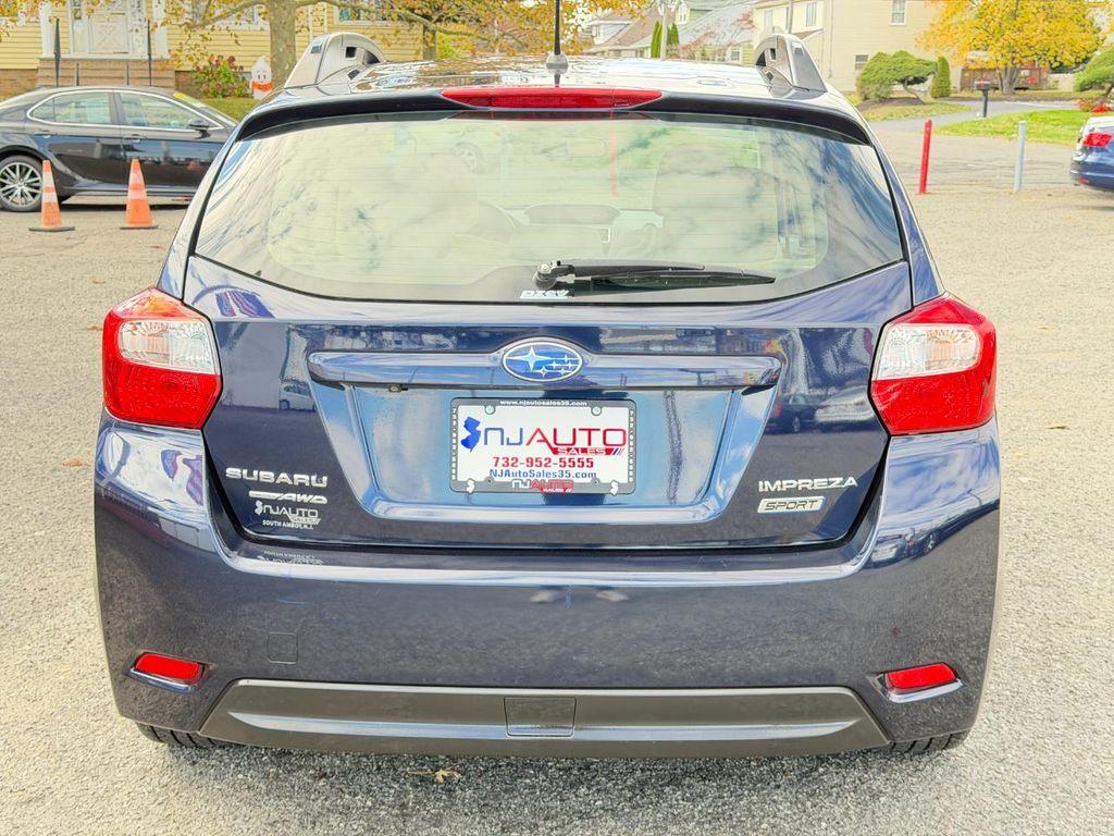 used 2016 Subaru Impreza car, priced at $9,995