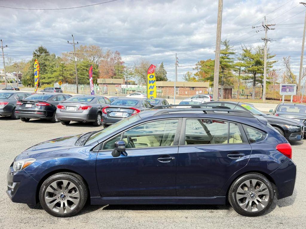 used 2016 Subaru Impreza car, priced at $9,995