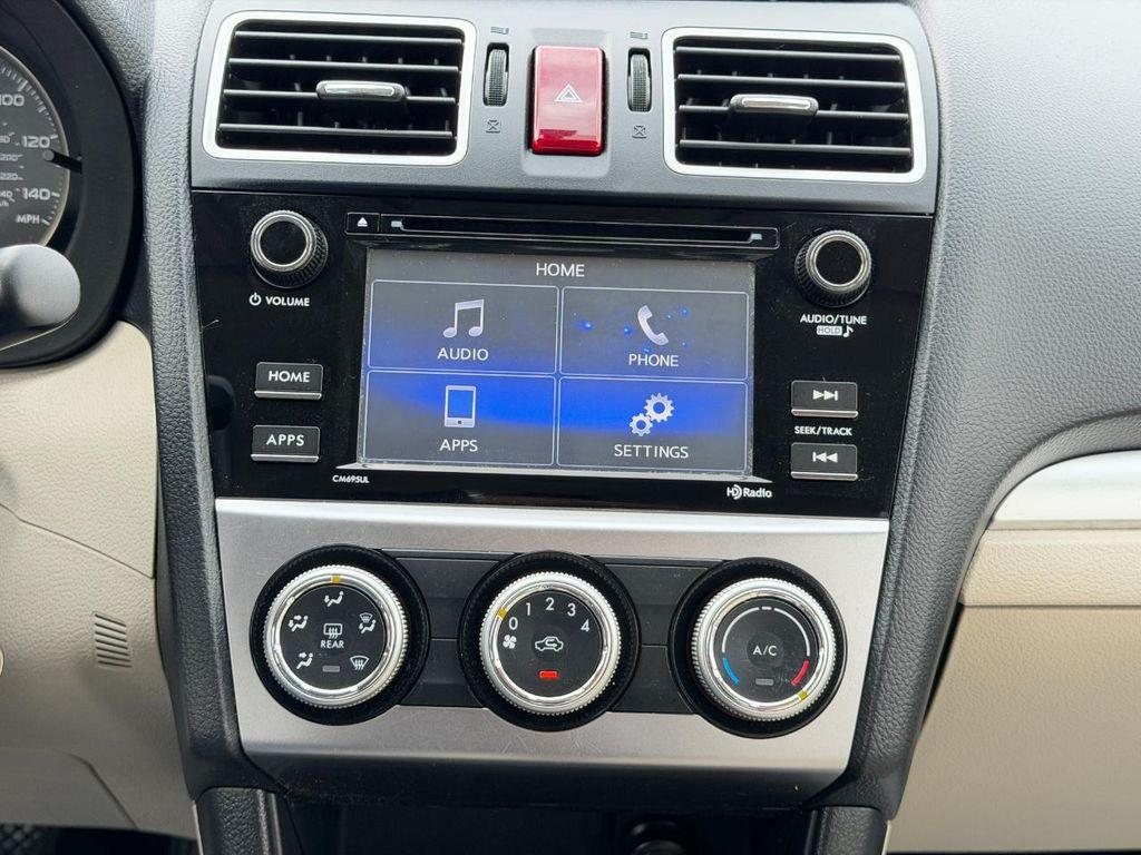 used 2016 Subaru Impreza car, priced at $9,995