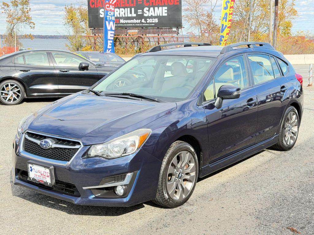 used 2016 Subaru Impreza car, priced at $9,995