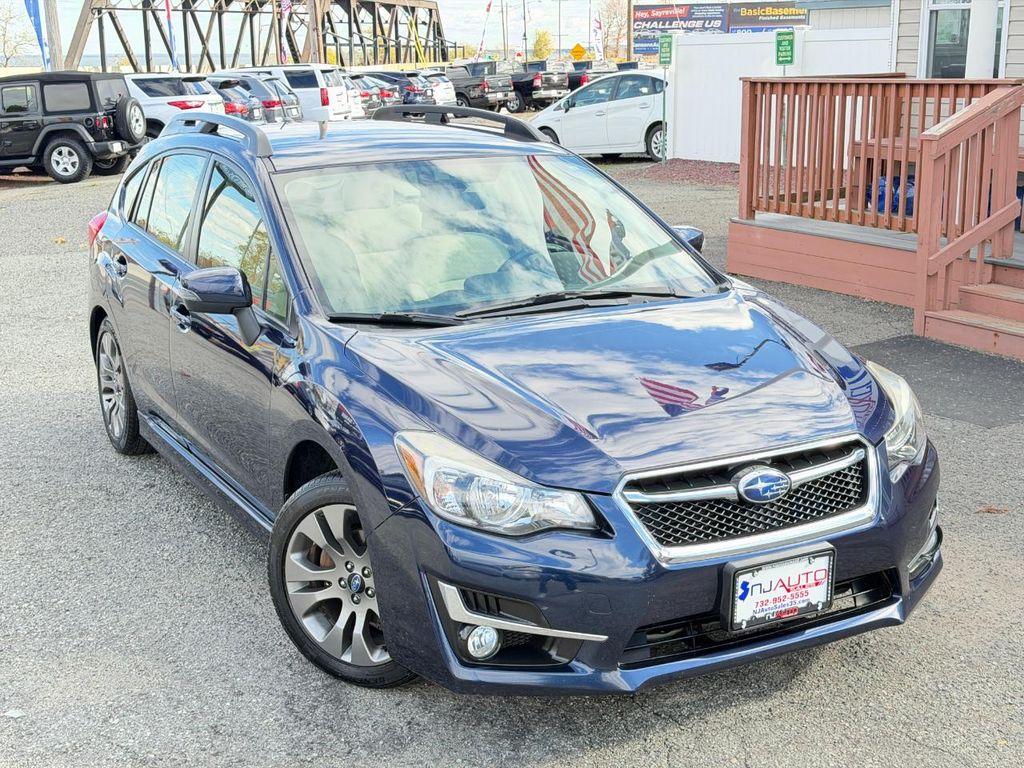used 2016 Subaru Impreza car, priced at $9,995